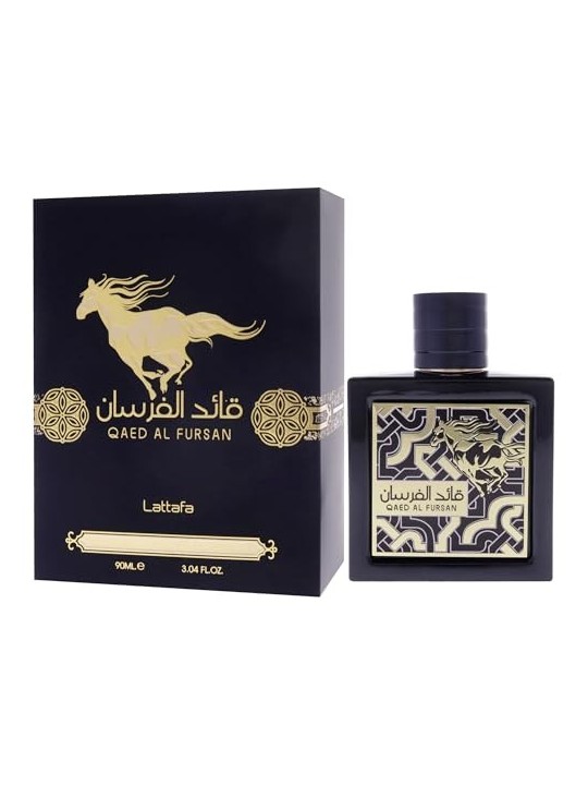 Lattafa Qaed Al Fursan eau de parfum Spray 90ml