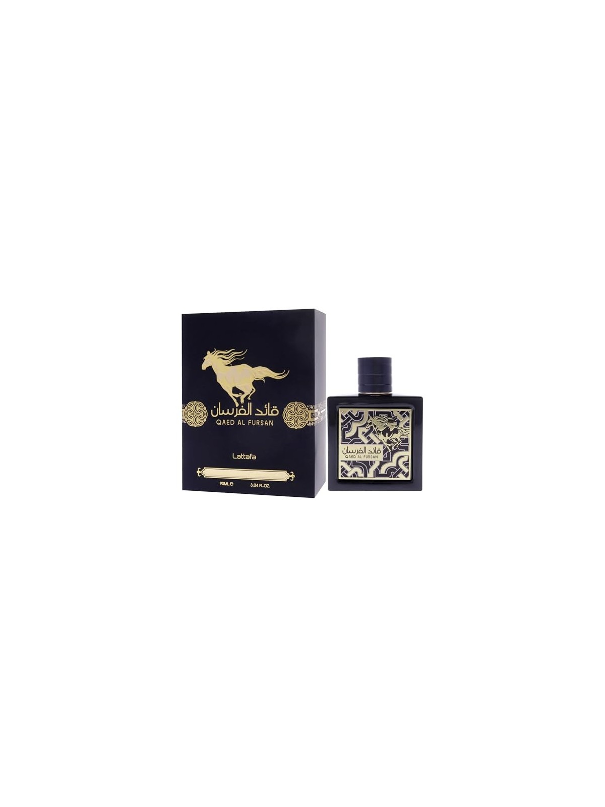 Lattafa Qaed Al Fursan eau de parfum Spray 90ml