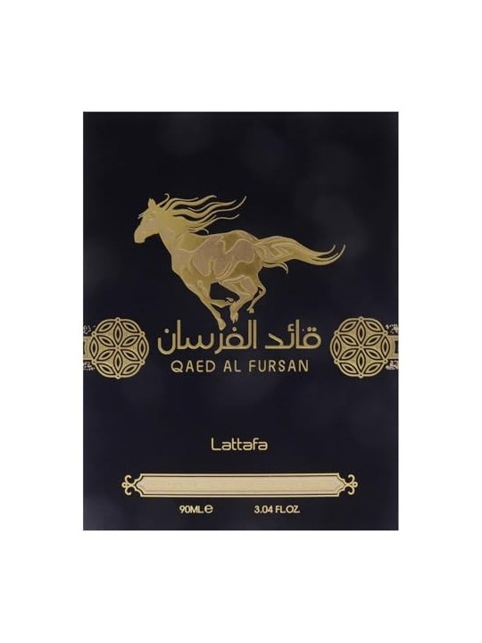Lattafa Qaed Al Fursan eau de parfum Spray 90ml