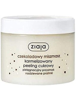 Ziaja Scrub corpo allo zucchero e cioccolato 300ml