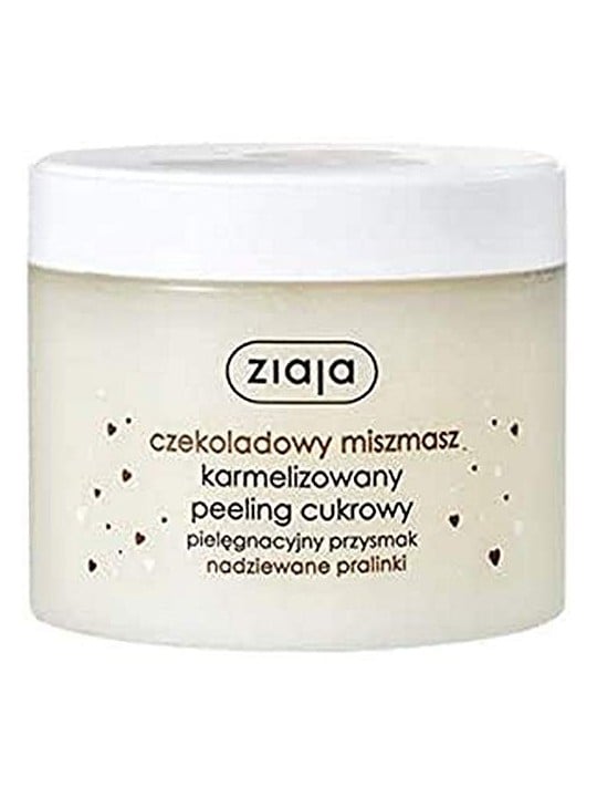 Ziaja Scrub corpo allo zucchero e cioccolato 300ml