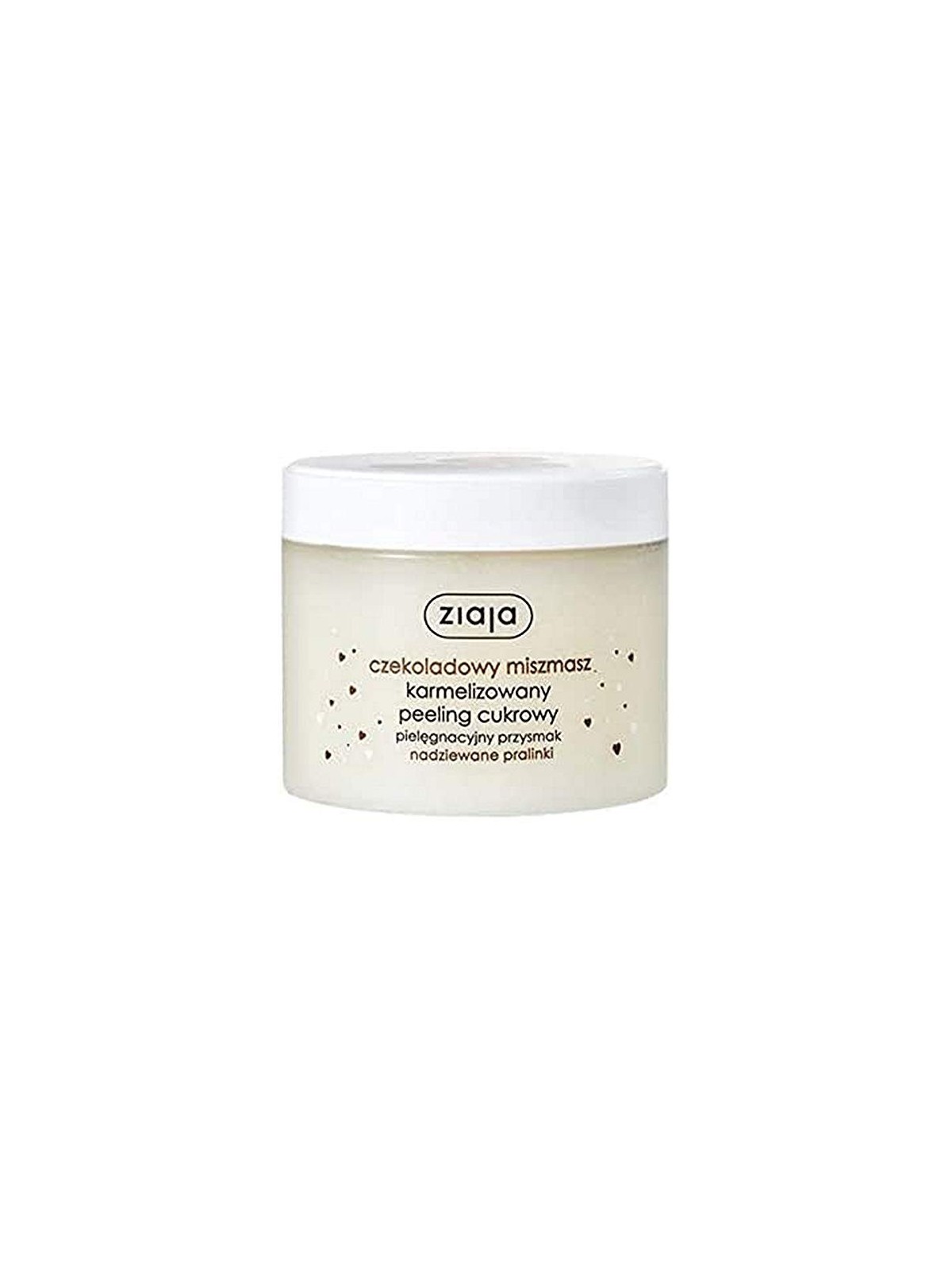 Ziaja Scrub corpo allo zucchero e cioccolato 300ml