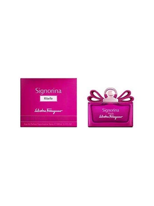 Salvatore Ferragamo Signorina Ribelle eau de parfum donna 100ml Salvatore Ferragamo www.essenzetotalstyle.com 