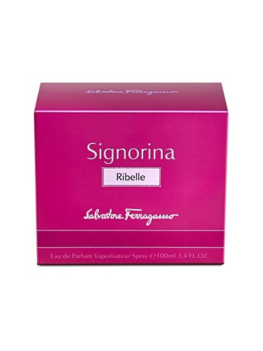 Salvatore Ferragamo Signorina Ribelle eau de parfum donna 100ml Salvatore Ferragamo www.essenzetotalstyle.com 