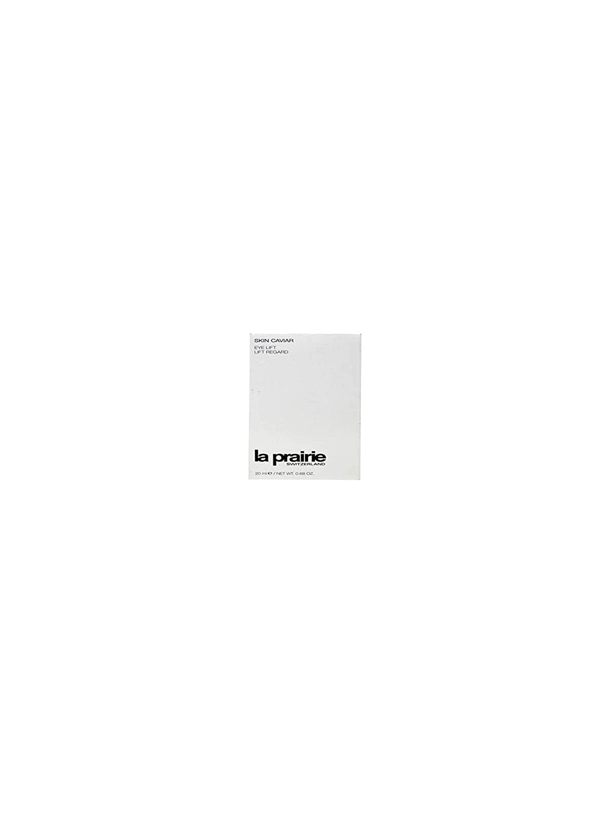 La PRAIRIE Skin Caviar Eye Lift Siero occhi liftante e rigenerante donna 20ml