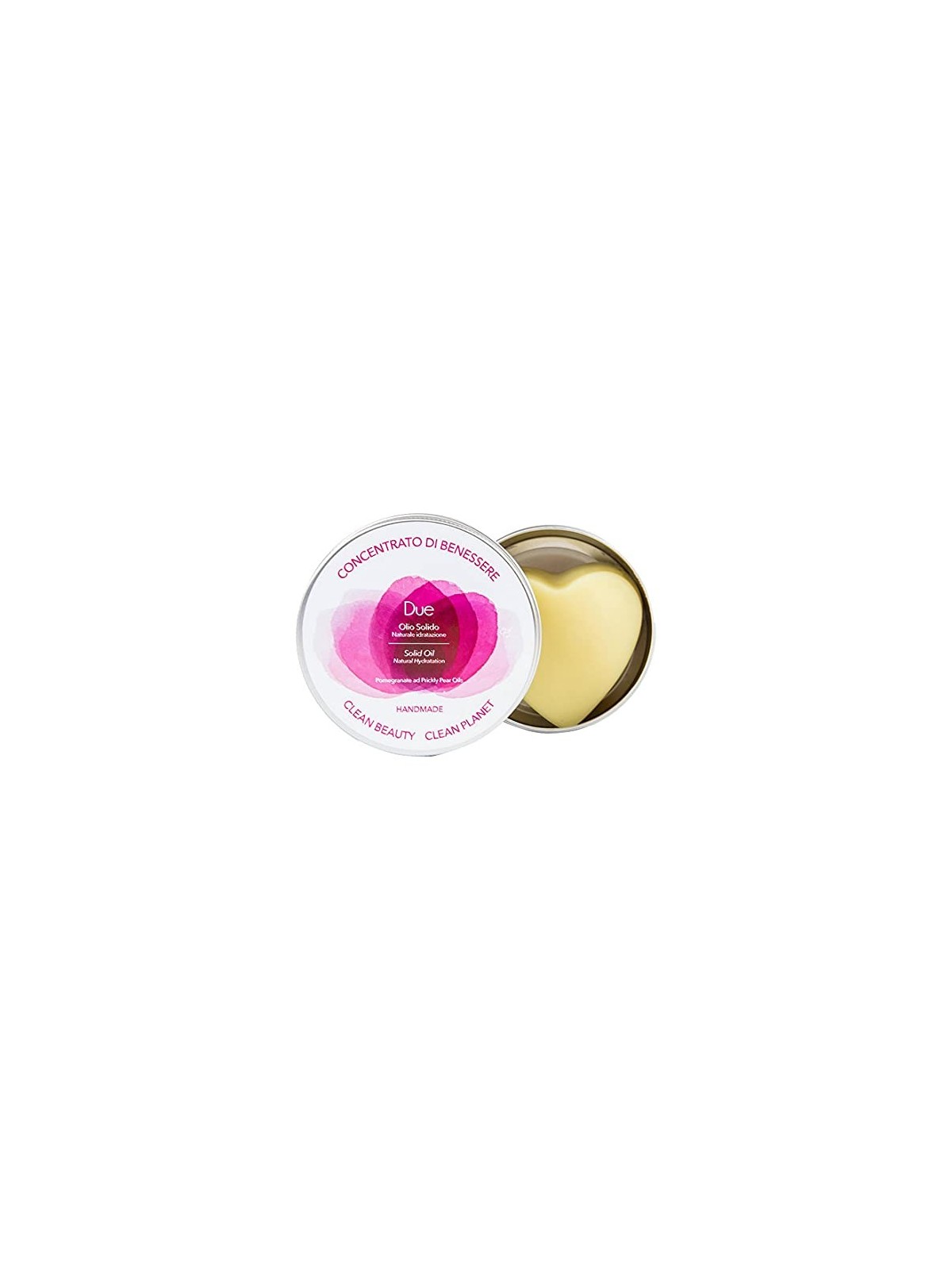 Olio idratante naturale Biocosme BIO SOLID 80 gr unisex