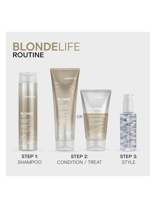 Joico Blonde Life Brilliant Glow Brightening Oil 100ml