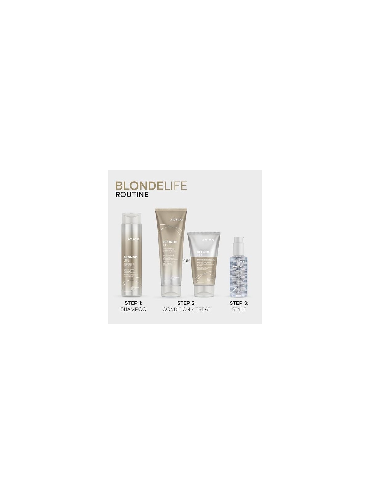 Joico Blonde Life Brilliant Glow Brightening Oil 100ml