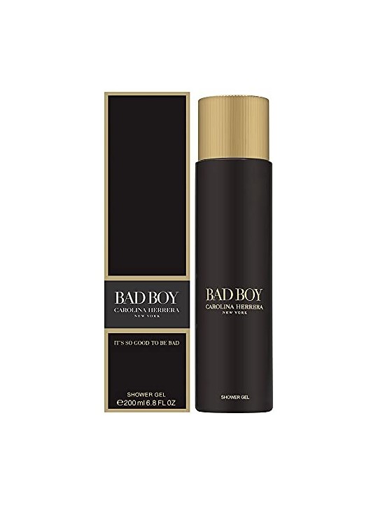 Carolina Herrera Bad Boy Gel da Bagno 200ml Uomo