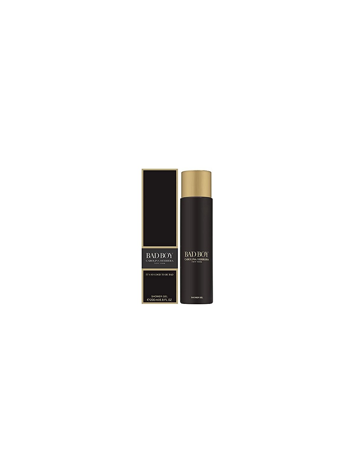 Carolina Herrera Bad Boy Gel da Bagno 200ml Uomo