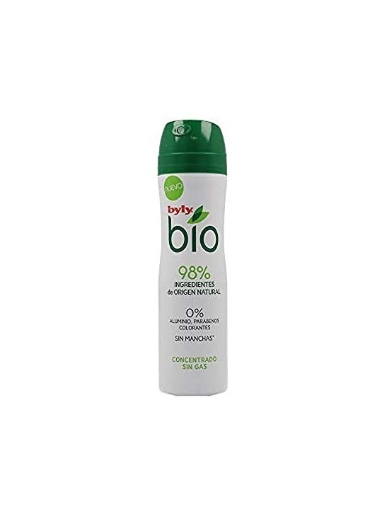 Deodorante spray Byly BIO NATURAL 0% CONTROL 75ml unisex
