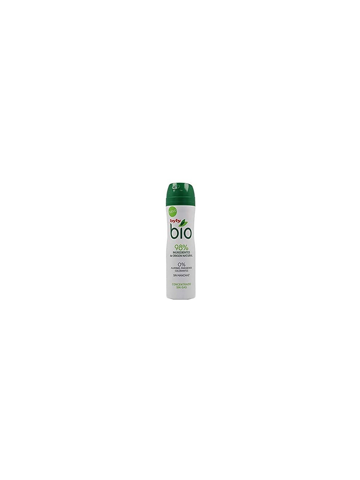 Deodorante spray Byly BIO NATURAL 0% CONTROL 75ml unisex