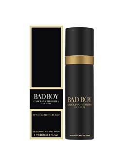 Deodorante Carolina Herrera Bad Boy Spray 100ml