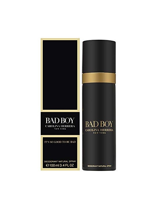 Deodorante Carolina Herrera Bad Boy Spray 100ml