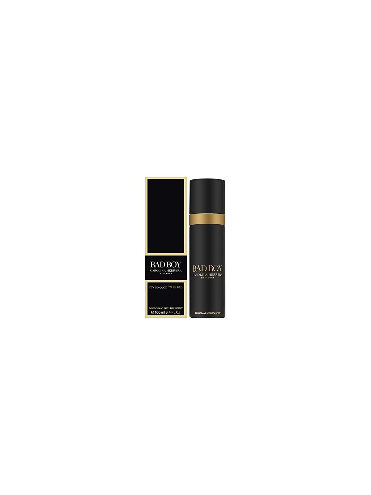 Deodorante Carolina Herrera Bad Boy Spray 100ml
