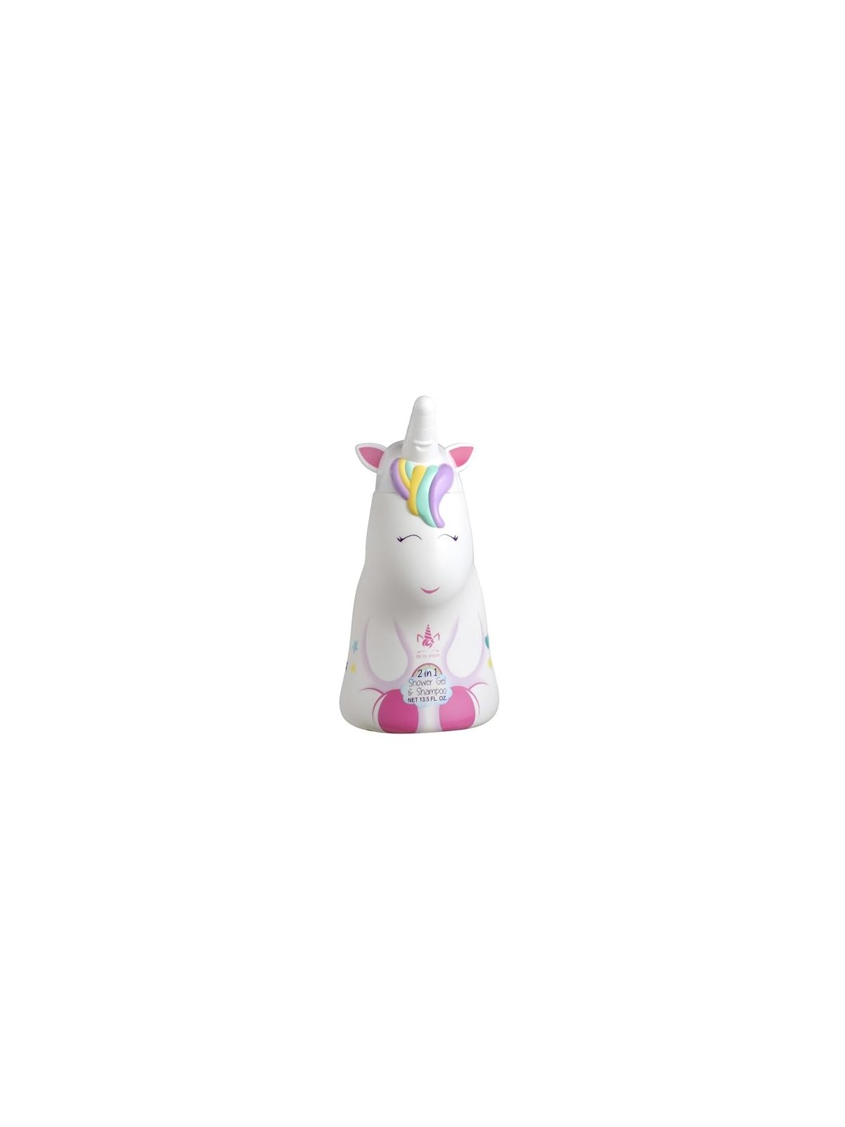 Cartoon EAU MY UNICORN gel doccia shampoo 400ml donna 400ml