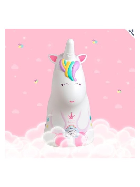 Cartoon EAU MY UNICORN gel doccia shampoo 400ml donna 400ml