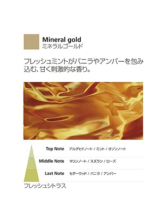 Millefiori Mineral Gold Unisex 15ml