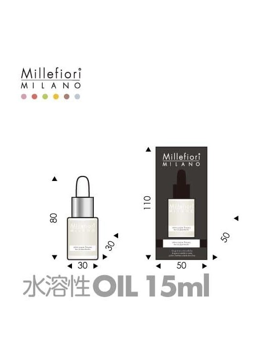 Millefiori Mineral Gold Unisex 15ml