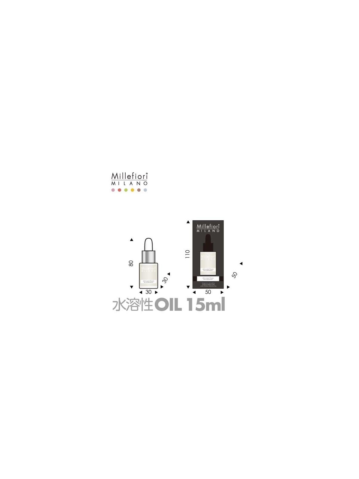 Millefiori Mineral Gold Unisex 15ml