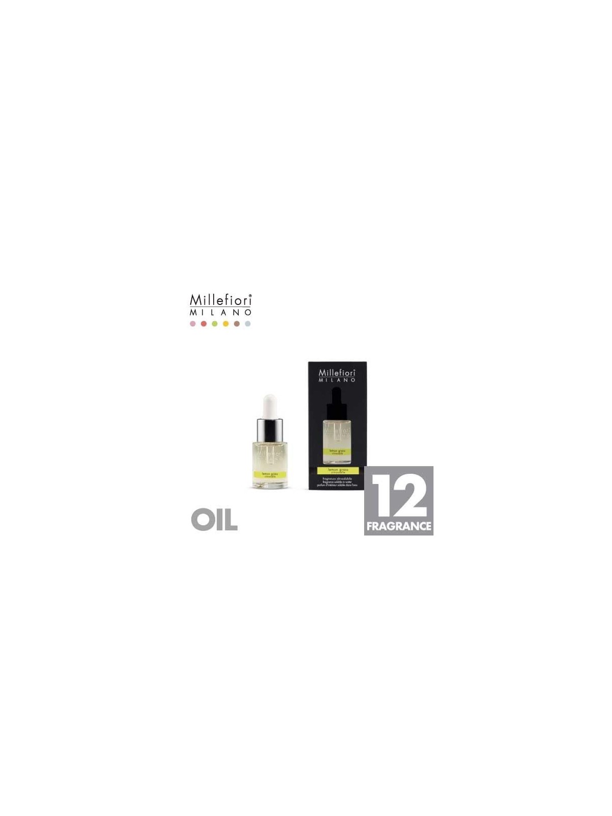 Millefiori Mineral Gold Unisex 15ml