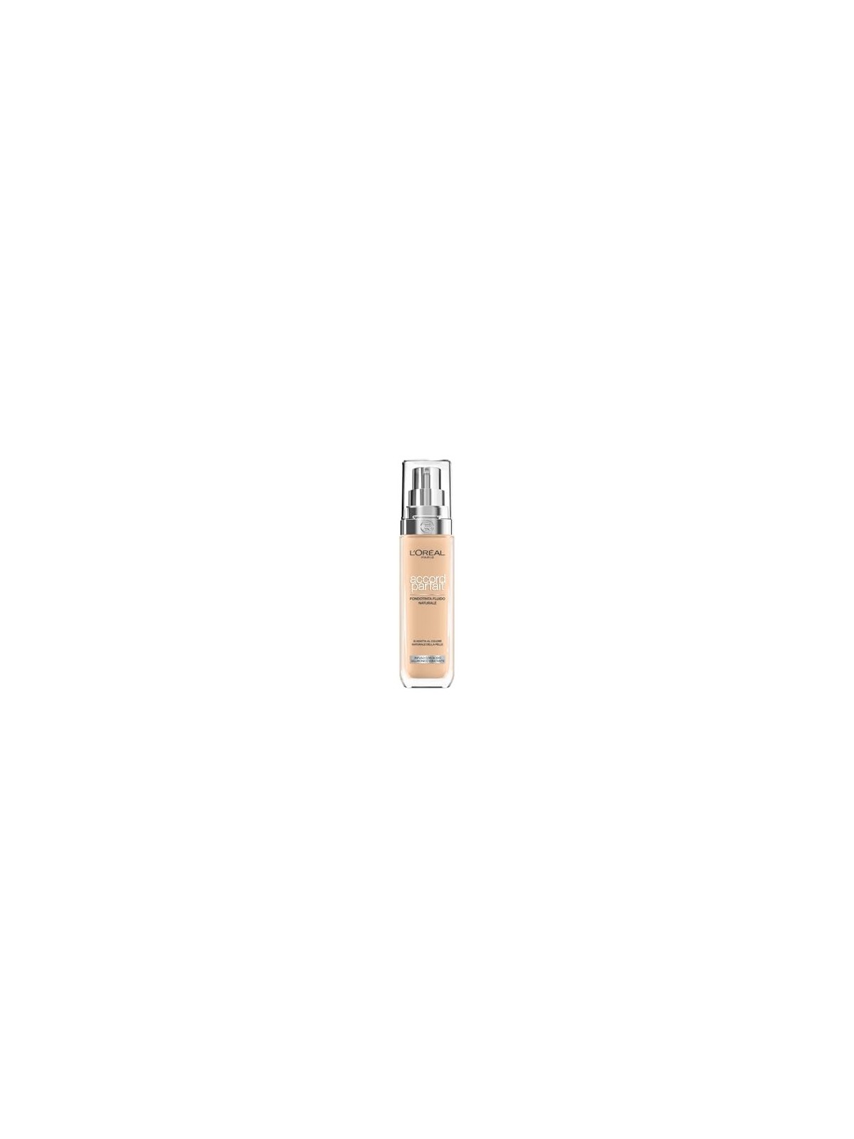 Fondotinta L'Orï¿½ï¿½al ACCORD PARFAIT 3N - beige cremoso donna