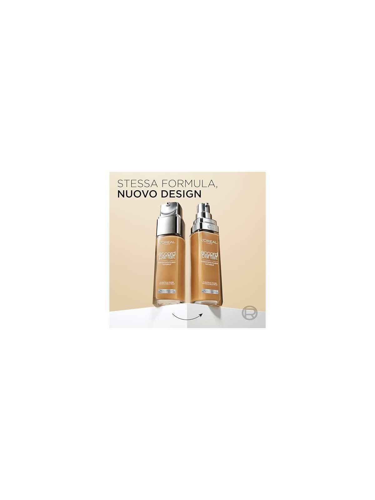 Fondotinta L'Orï¿½ï¿½al ACCORD PARFAIT 3N - beige cremoso donna