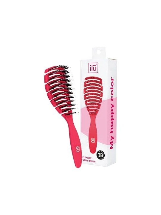 Ilï¿½ï¿½ FLEXIBLE VENT Flexible Brush Pink
