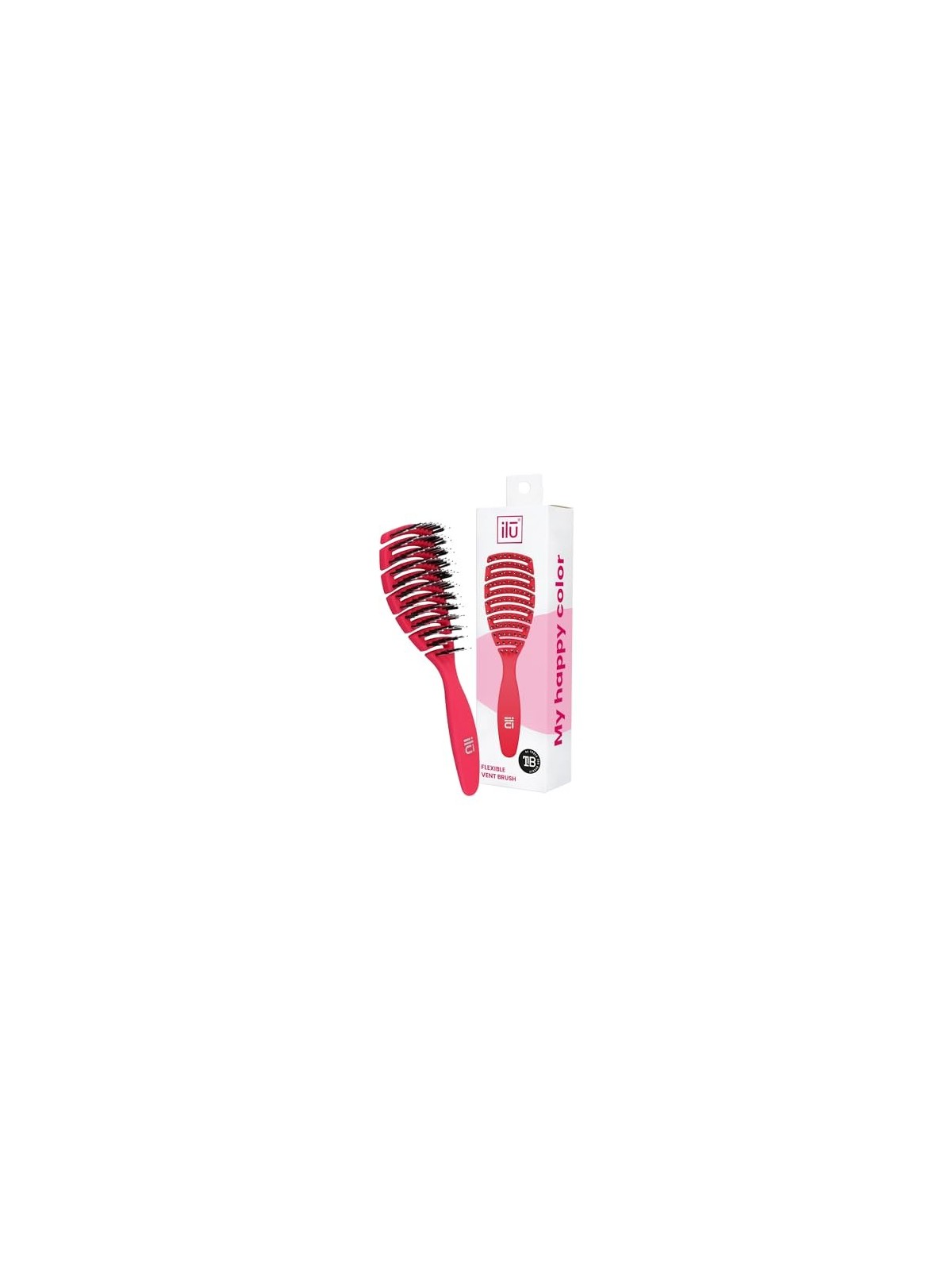 Ilï¿½ï¿½ FLEXIBLE VENT Flexible Brush Pink