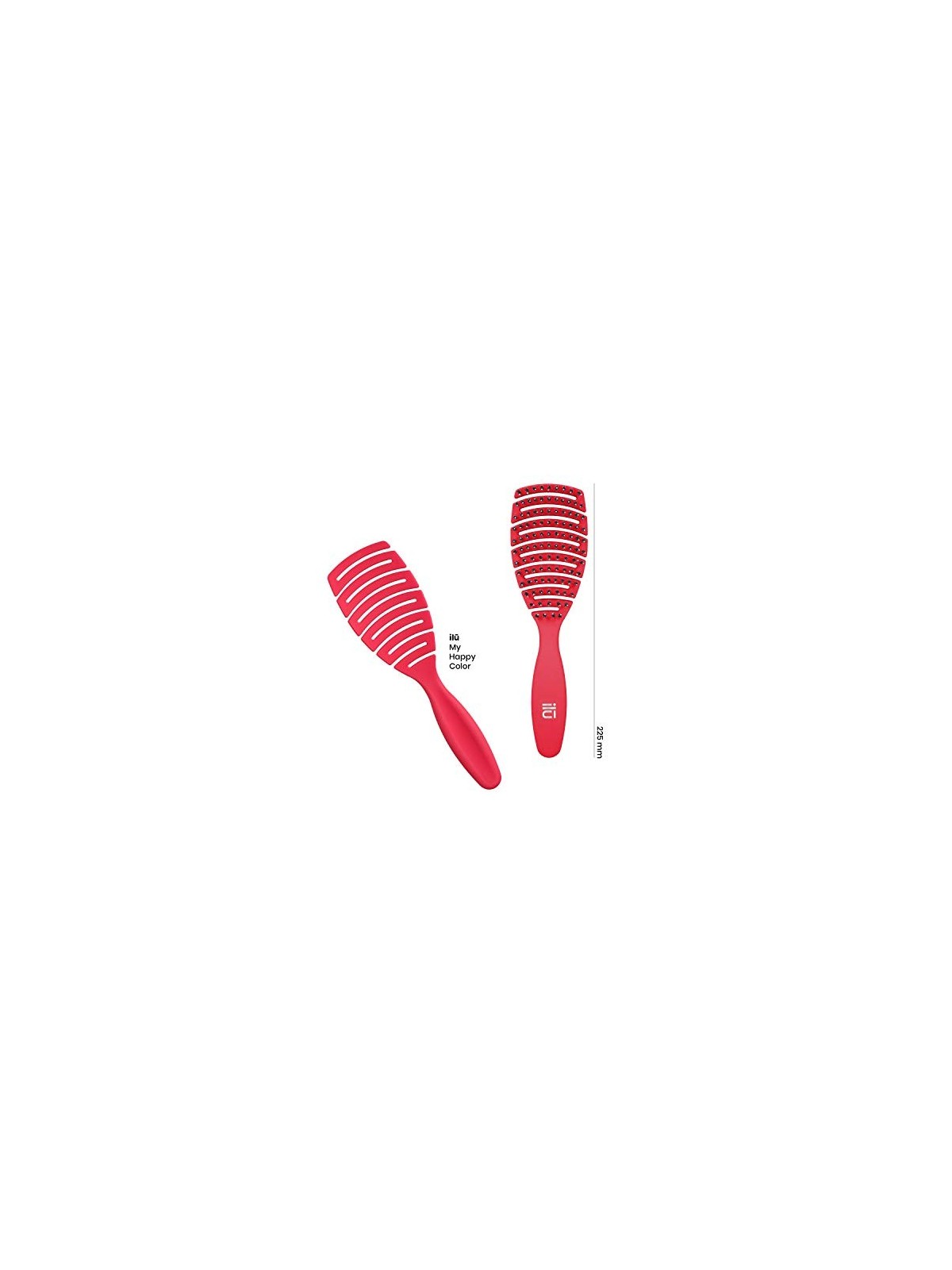 Ilï¿½ï¿½ FLEXIBLE VENT Flexible Brush Pink