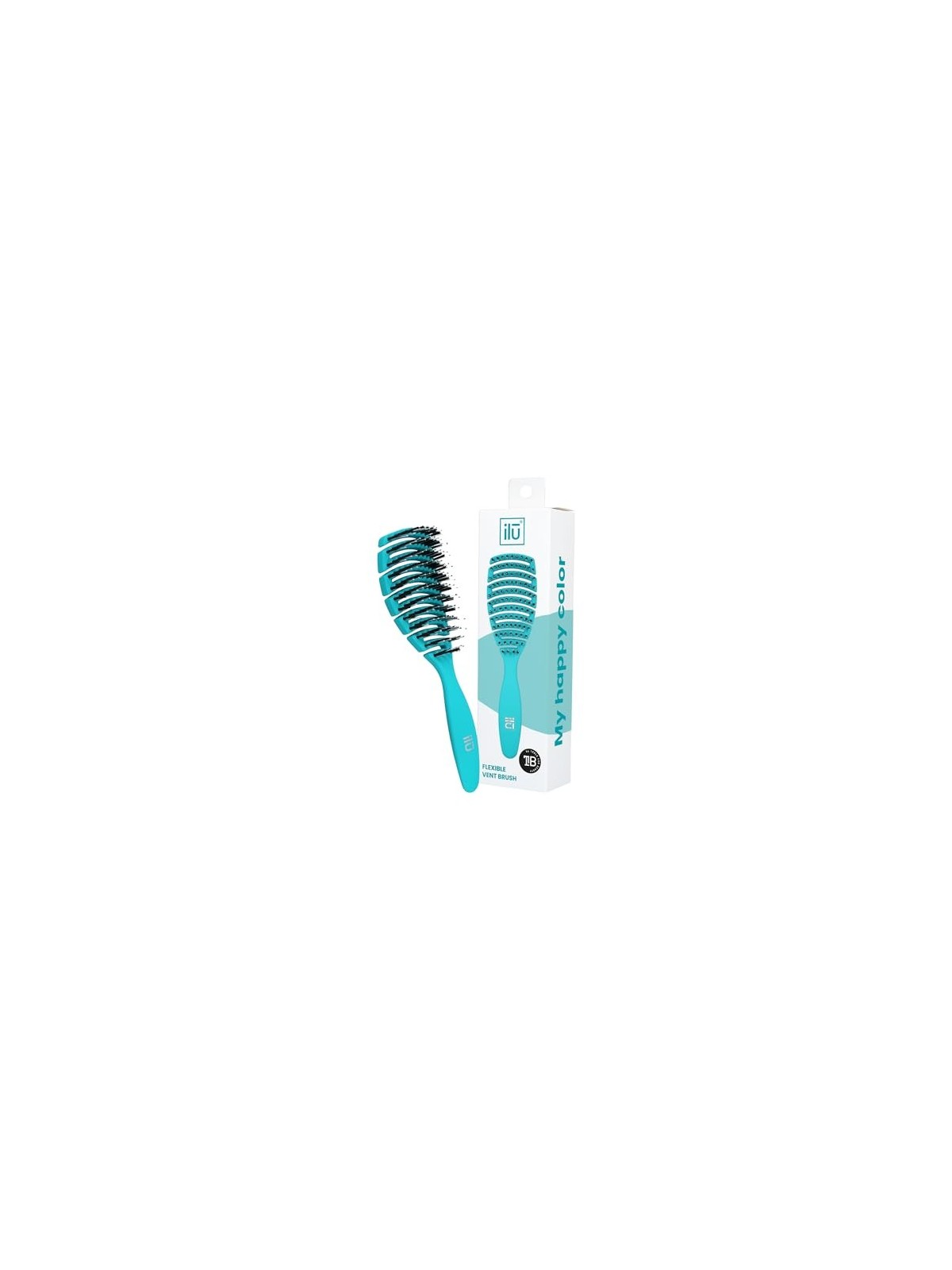 Il SPAZZOLA FLESSIBILE VENT Oceano Blu 1 unit donna