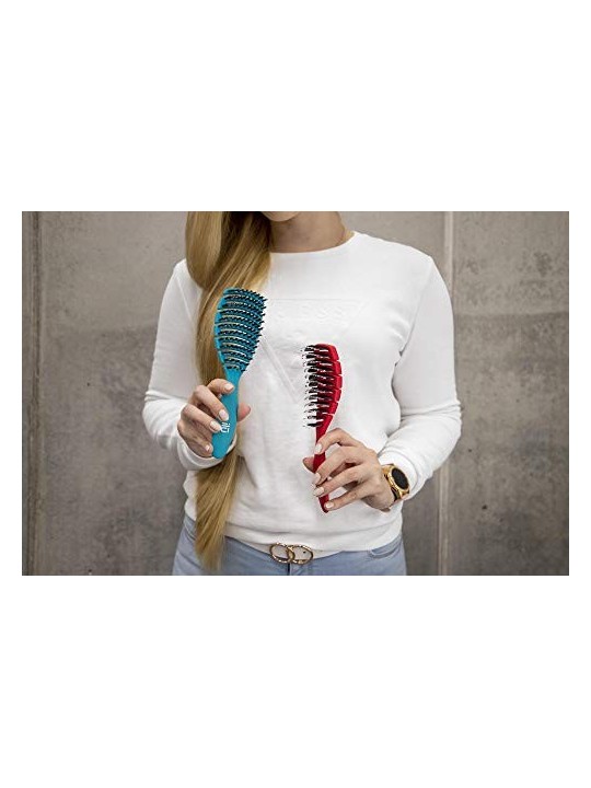 Il SPAZZOLA FLESSIBILE VENT Oceano Blu 1 unit donna