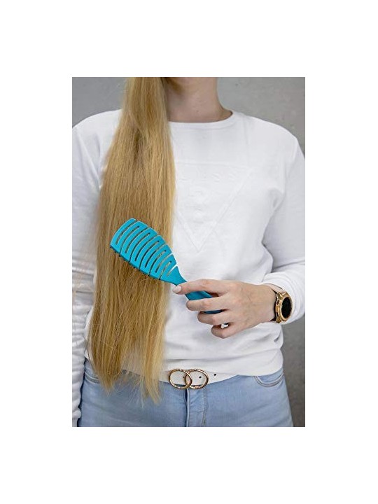 Il SPAZZOLA FLESSIBILE VENT Oceano Blu 1 unit donna