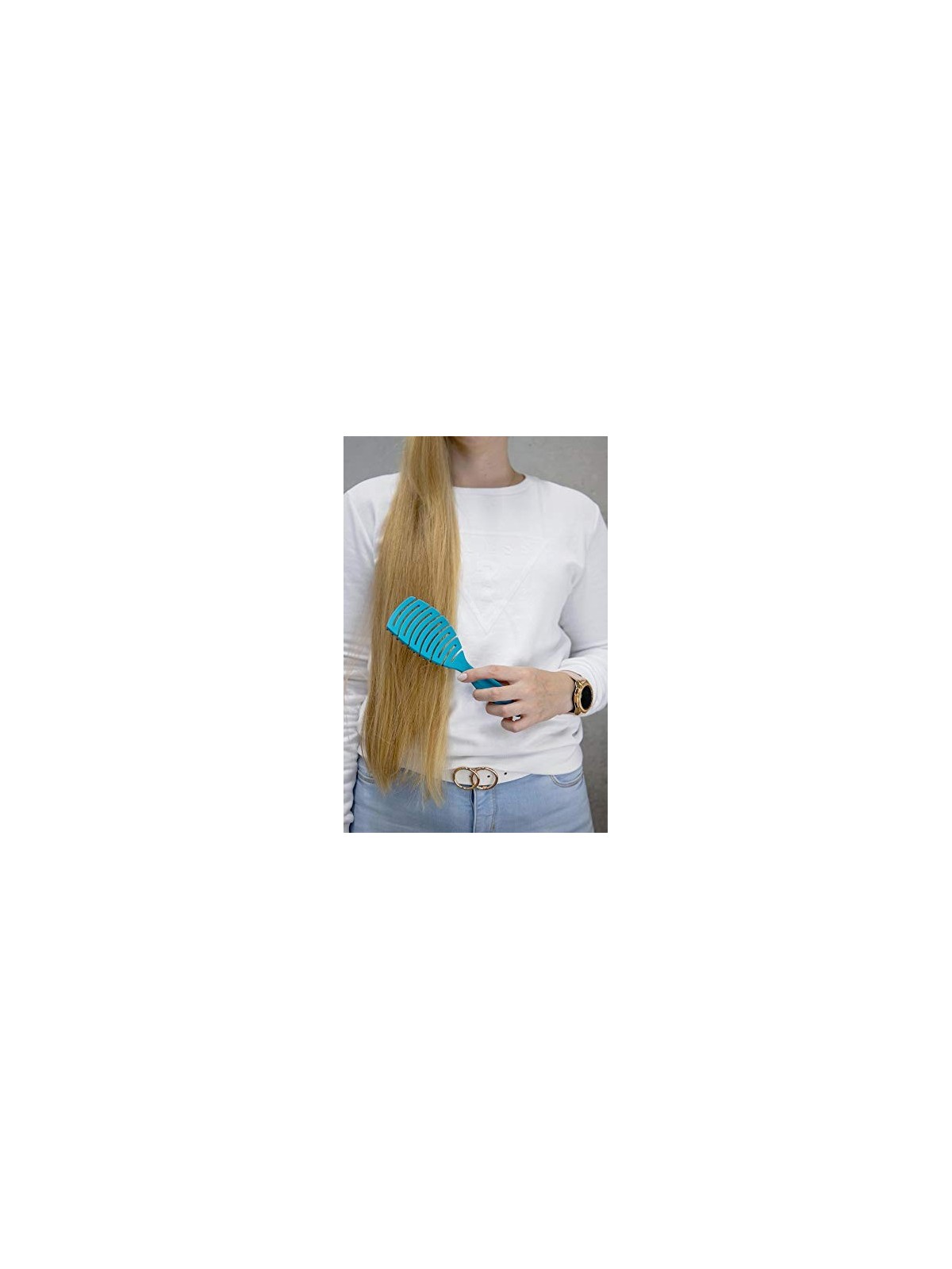 Il SPAZZOLA FLESSIBILE VENT Oceano Blu 1 unit donna