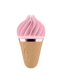 Satisfyer Dolce Piacere Vibrante Gelato alla Fragola
