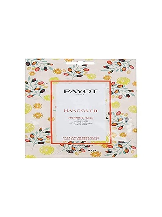 Payot Morning Mask Hangover Maschera viso mattutina per la pelle stanca donna 1 unit