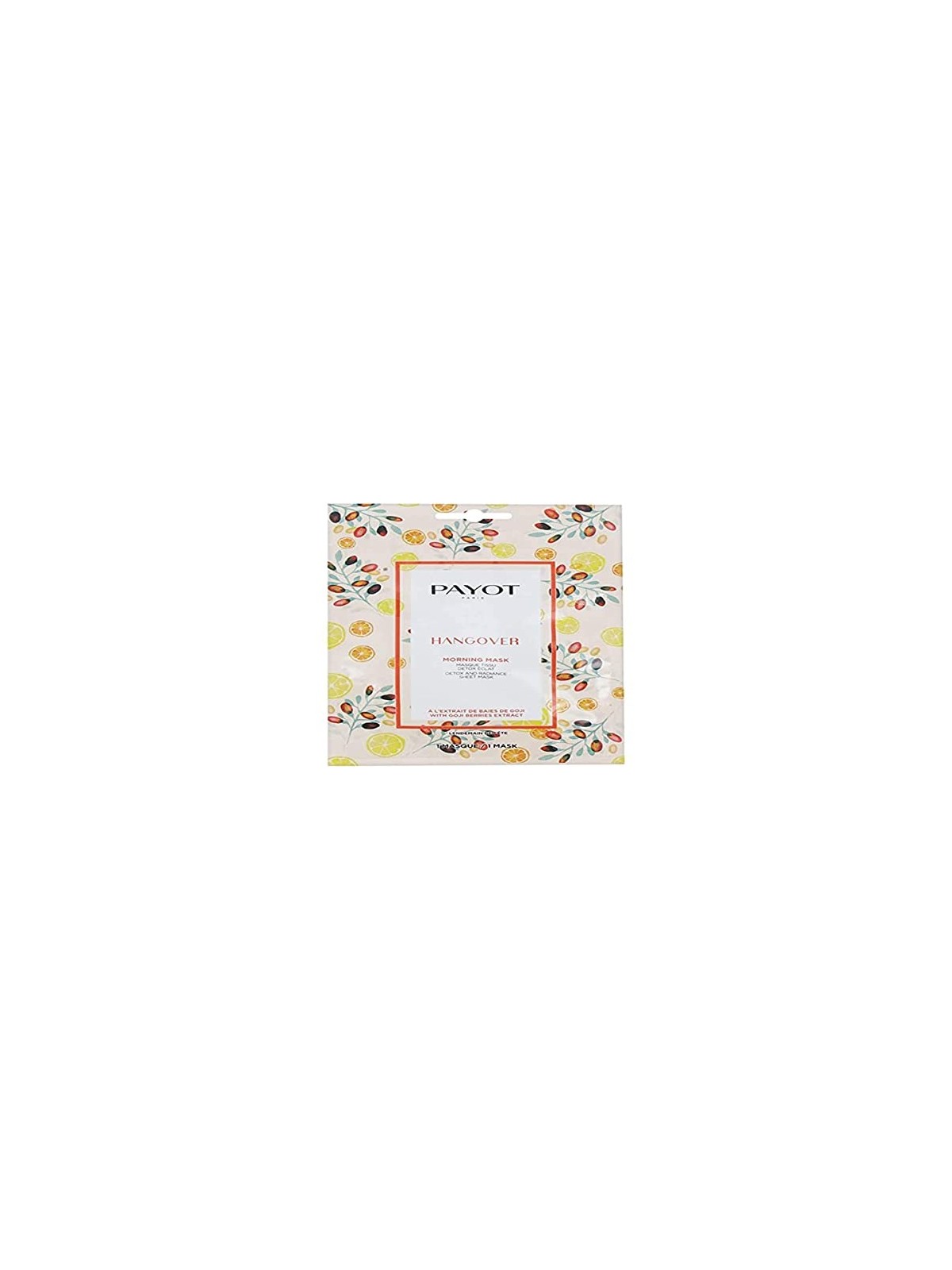 Payot Morning Mask Hangover Maschera viso mattutina per la pelle stanca donna 1 unit