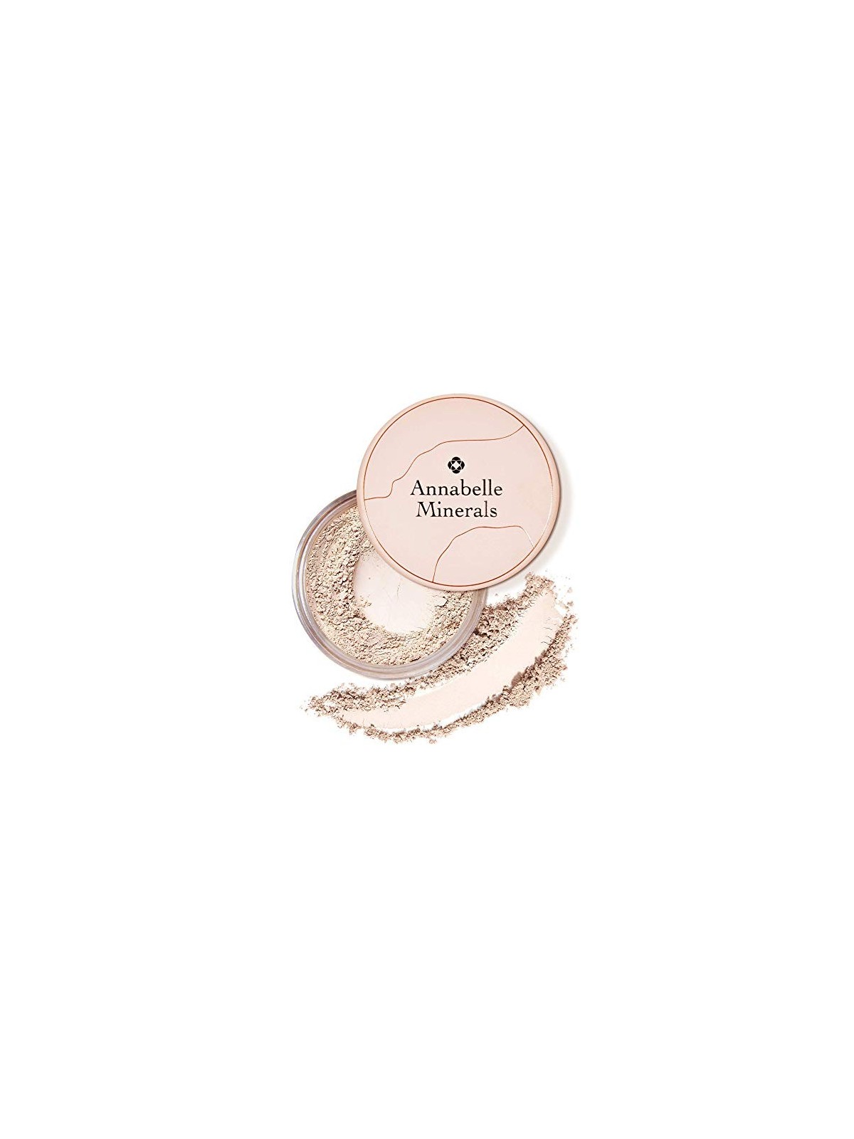 Illuminating mineral foundation Golden Fair 10g