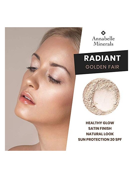 Illuminating mineral foundation Golden Fair 10g