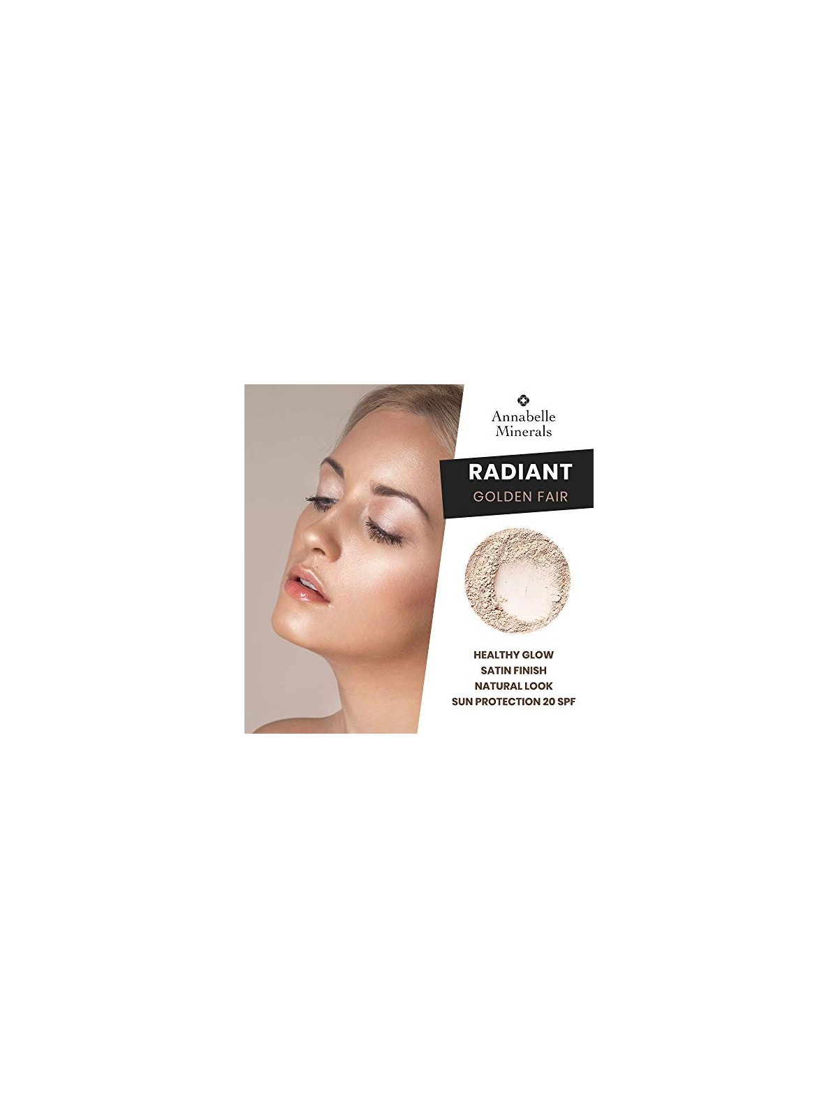 Illuminating mineral foundation Golden Fair 10g