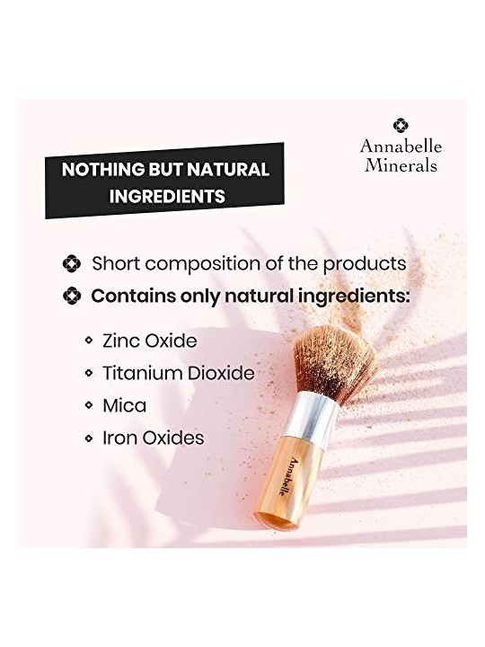 Illuminating mineral foundation Golden Fair 10g