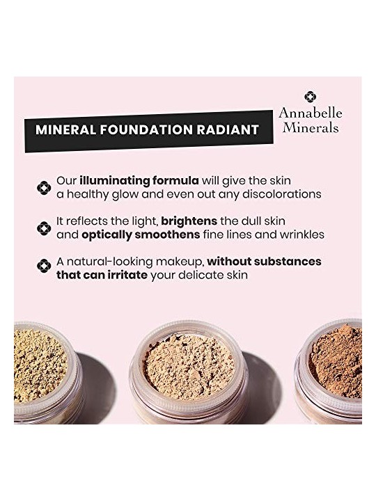 Illuminating mineral foundation Golden Fair 10g