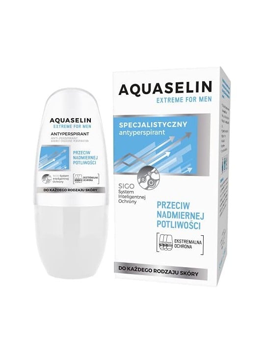 AQUASELIN Extreme For Men antitraspirante 50ml
