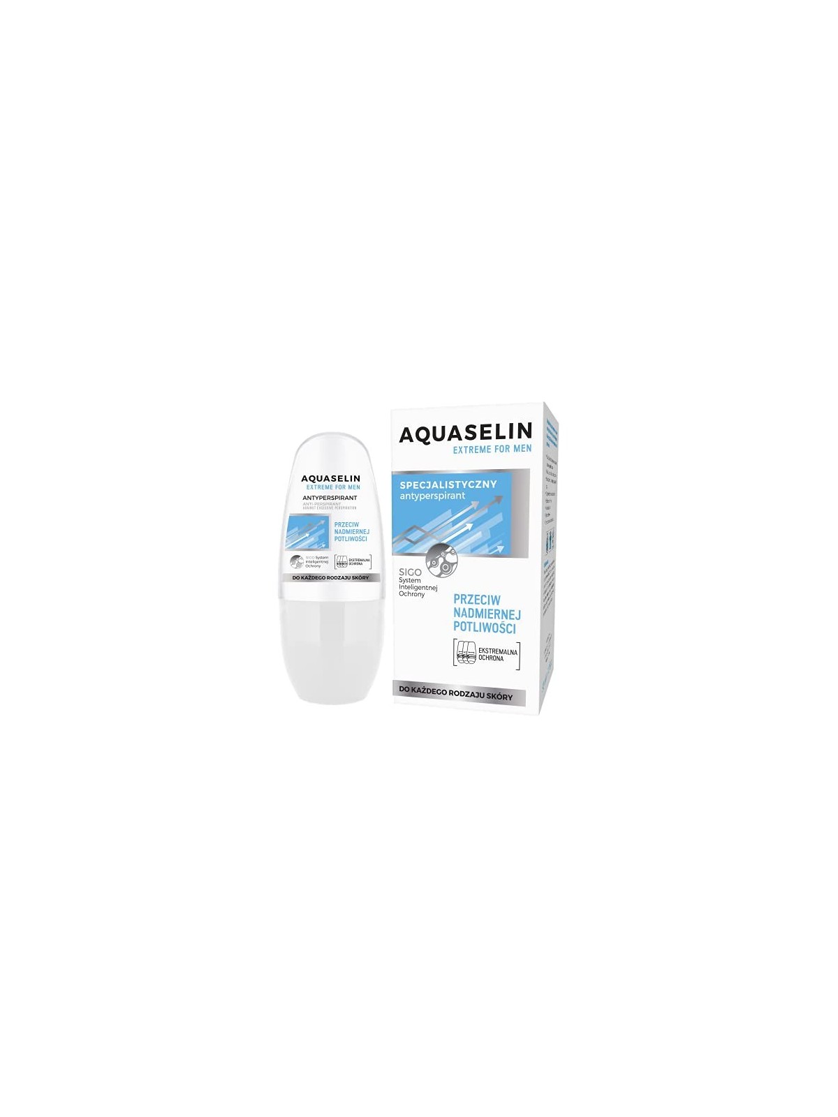 AQUASELIN Extreme For Men antitraspirante 50ml
