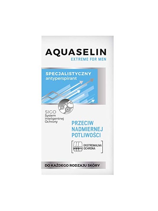 AQUASELIN Extreme For Men antitraspirante 50ml