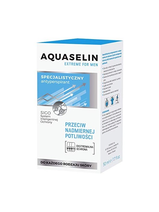 AQUASELIN Extreme For Men antitraspirante 50ml