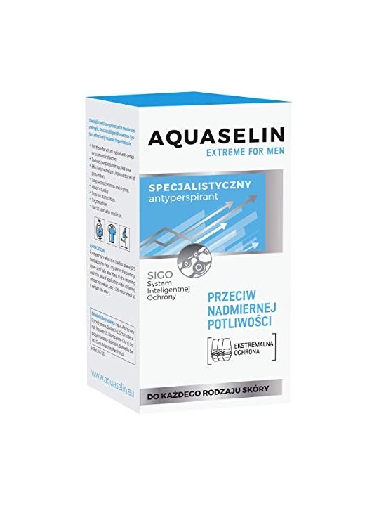 AQUASELIN Extreme For Men antitraspirante 50ml