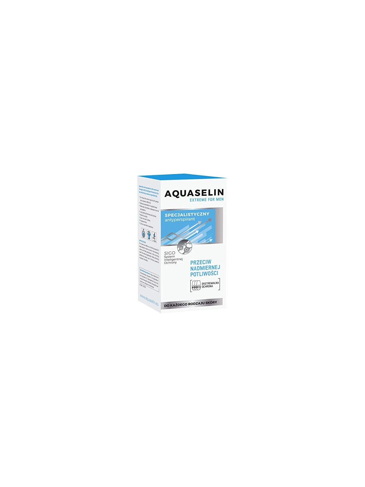 AQUASELIN Extreme For Men antitraspirante 50ml