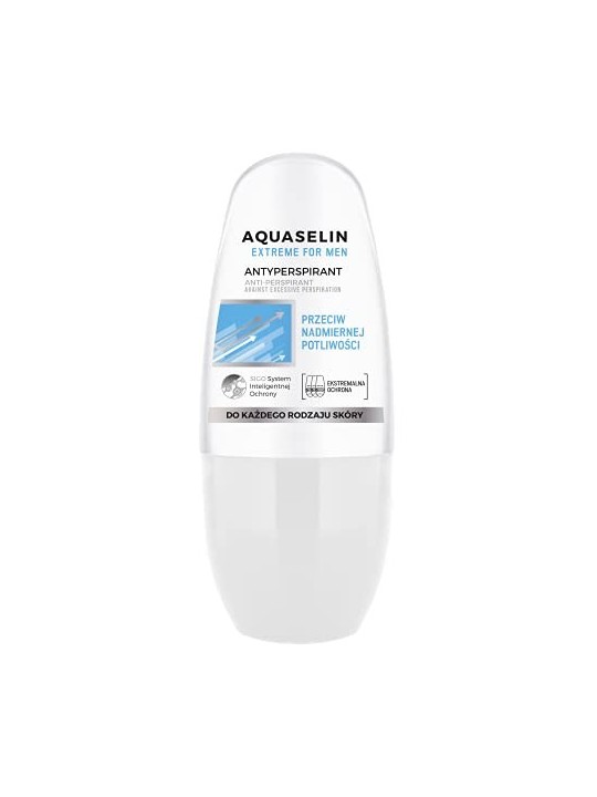 AQUASELIN Extreme For Men antitraspirante 50ml