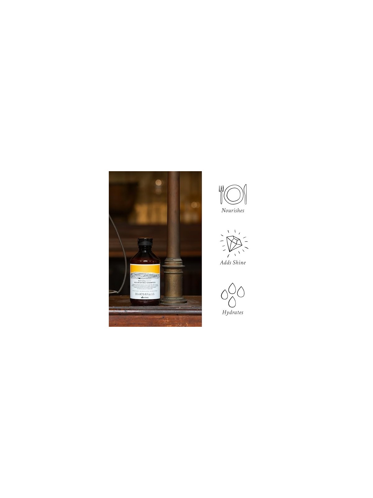 Shampoo Nutriente Hydratan ampon donna 250ml